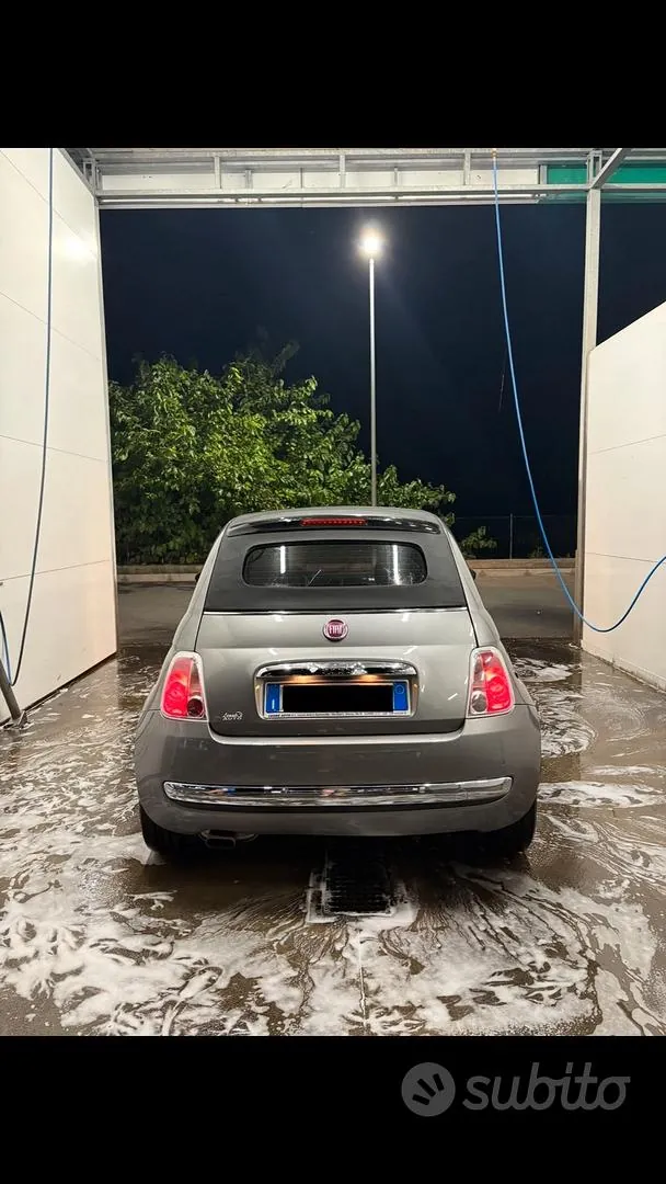 Fiat 500 Cabrio 2013 photo 2