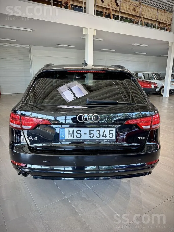 Audi A4 Avant 2017 photo 4