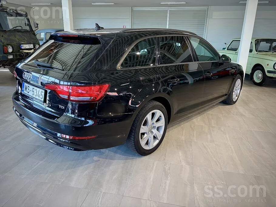 Audi A4 Avant 2017 photo 3