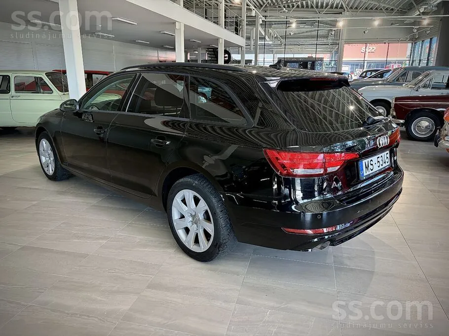 Audi A4 Avant 2017 photo 5
