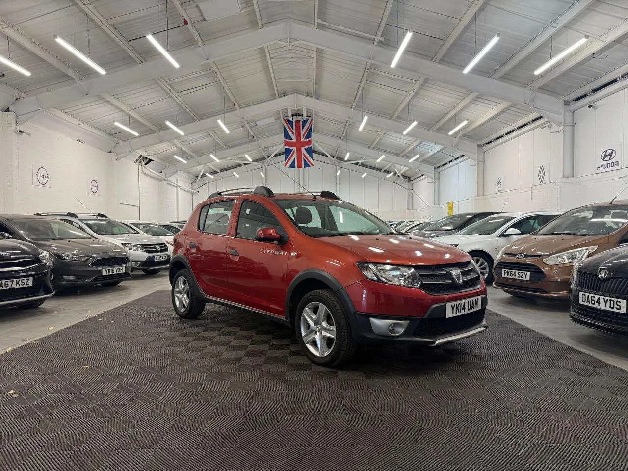 Dacia Sandero Stepway 2014 photo 4
