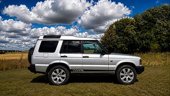 Land Rover Discovery 2003 photo 4