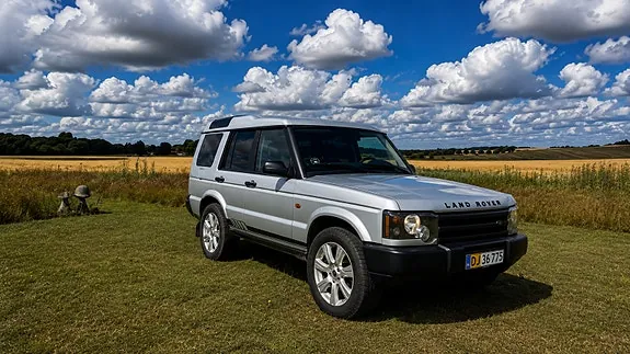 Land Rover Discovery 2003 photo 3