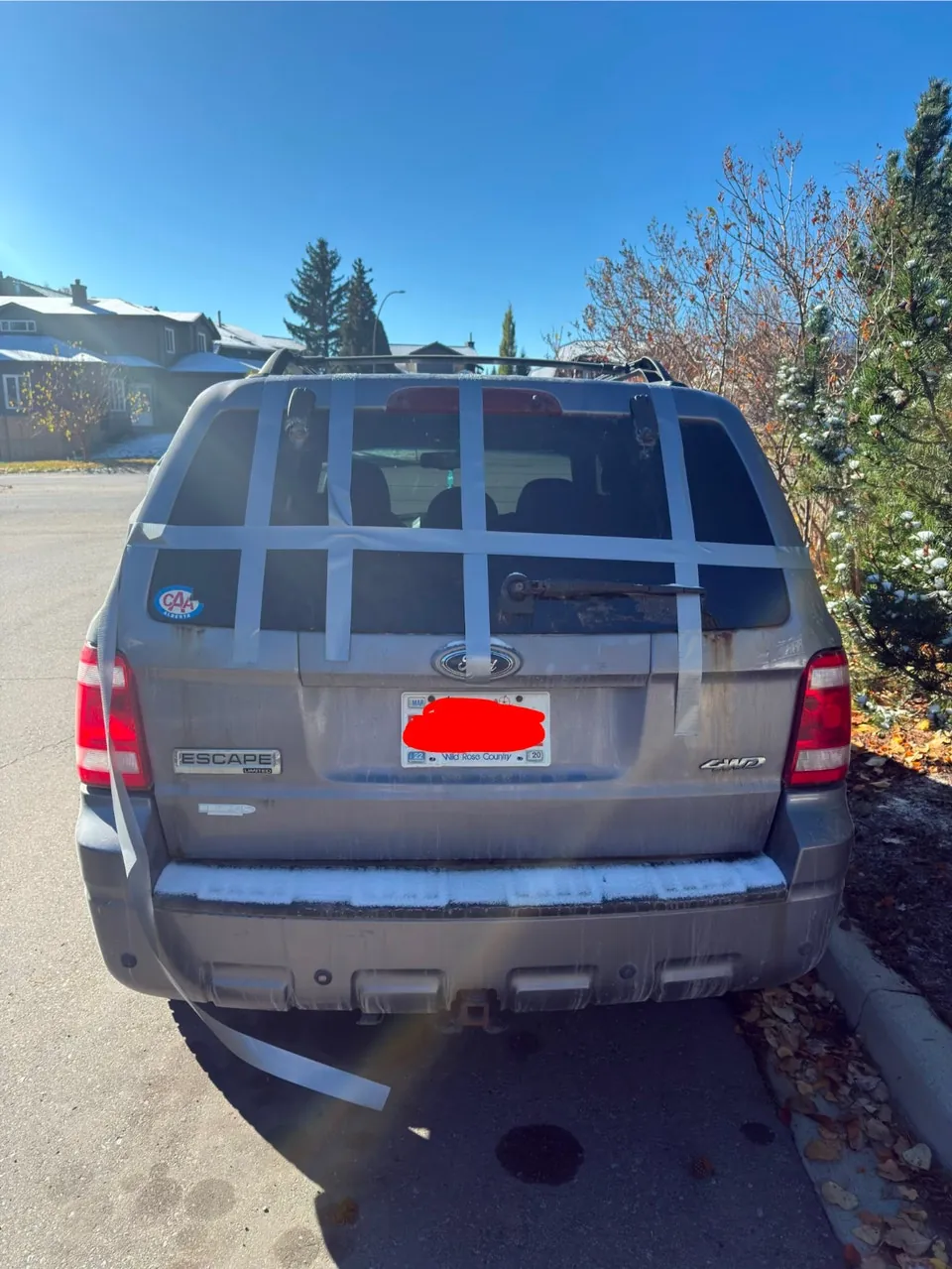 Ford Escape 2008 photo 4