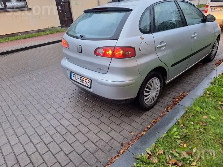 Seat Ibiza 2006 photo 4