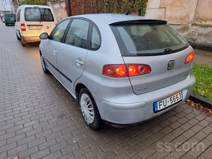 Seat Ibiza 2006 photo 3