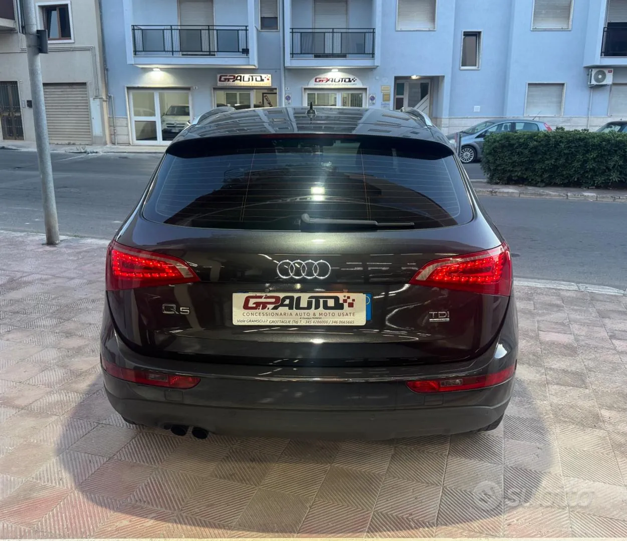 Audi Q5 2012 photo 5