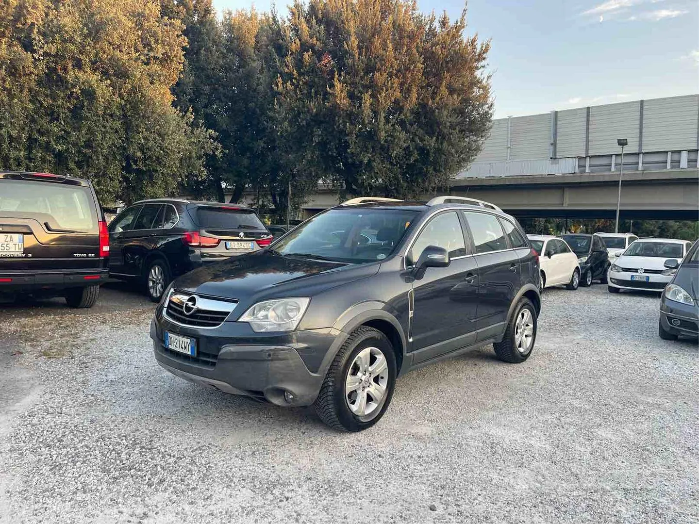 Opel Antara 2008 photo 3