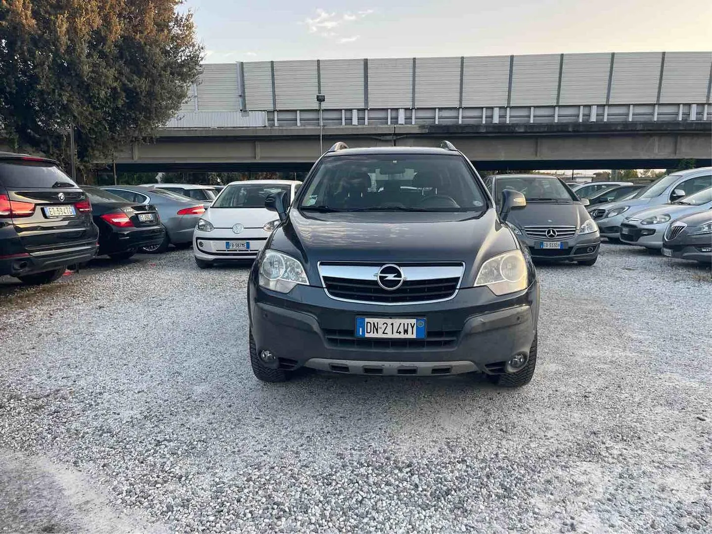 Opel Antara 2008 photo 2