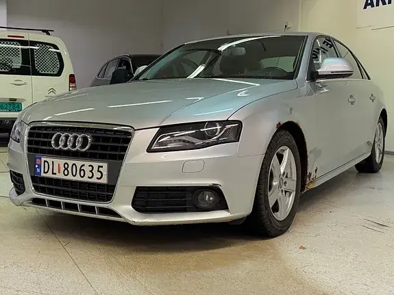 Audi A4 2008 photo 4