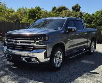 Chevrolet Silverado 2021 photo 2