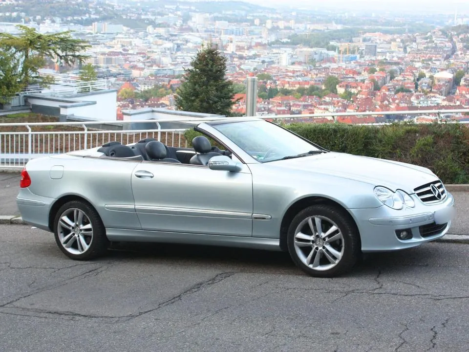 Mercedes-Benz Clk 200 Kompressor Avantgarde