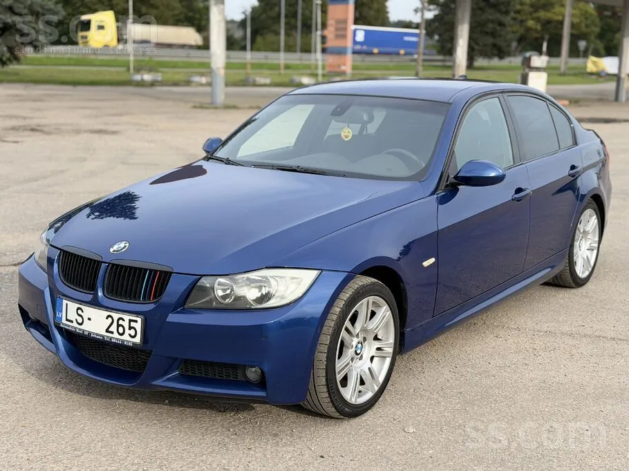 BMW 320 2007 photo 4