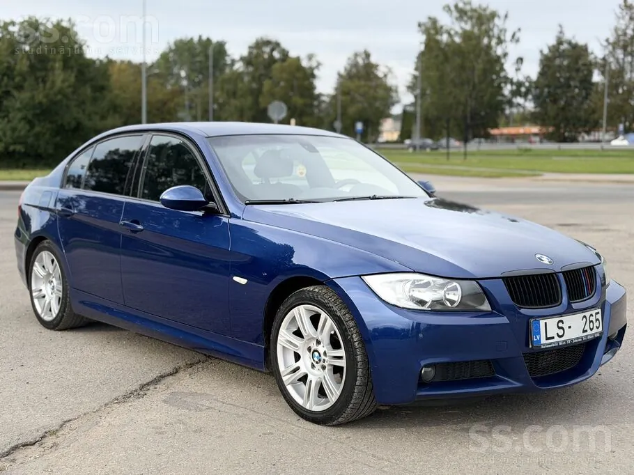 BMW 320 2007 photo 3