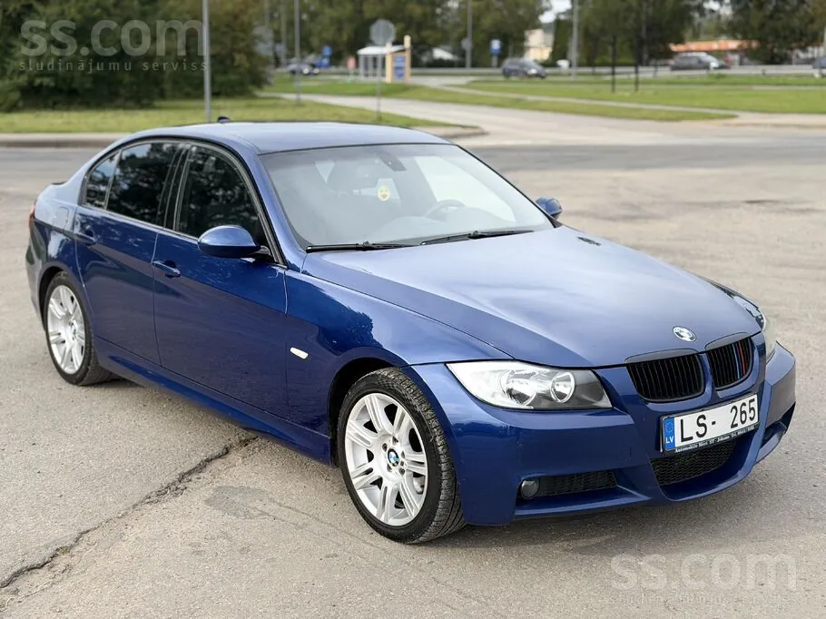 BMW 320 2007 photo 5
