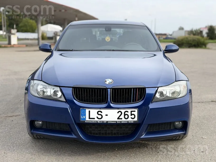 BMW 320 2007 photo 2