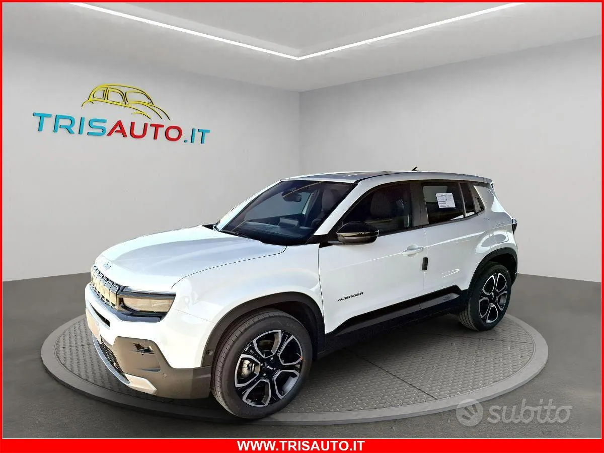 Jeep Avenger 2026 photo 3