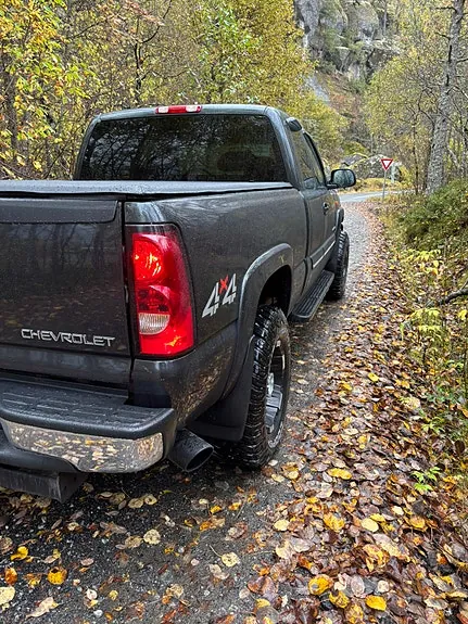 Chevrolet Silverado 2500 2003 photo 4