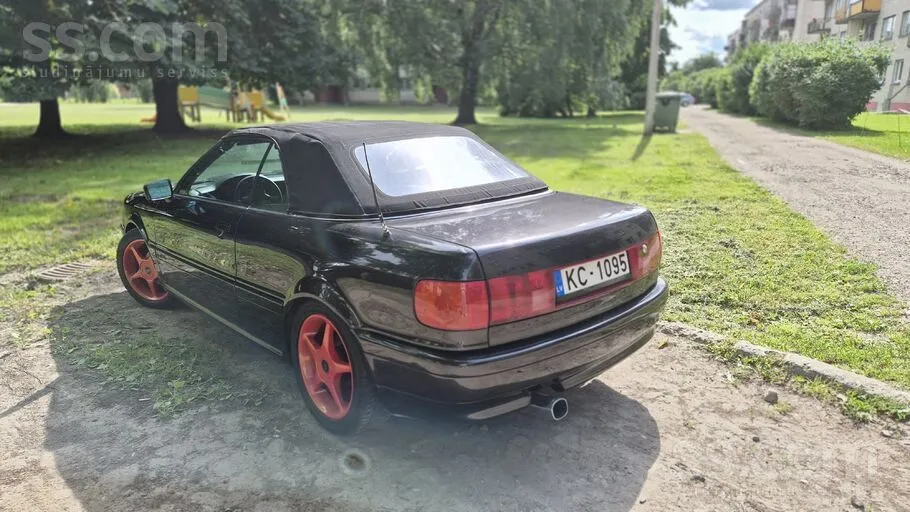 Audi Cabrio
