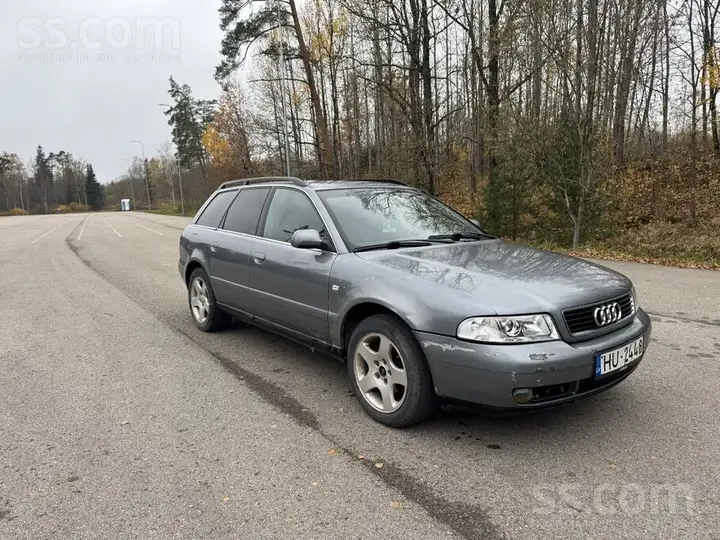 Audi A4 2001 photo 3
