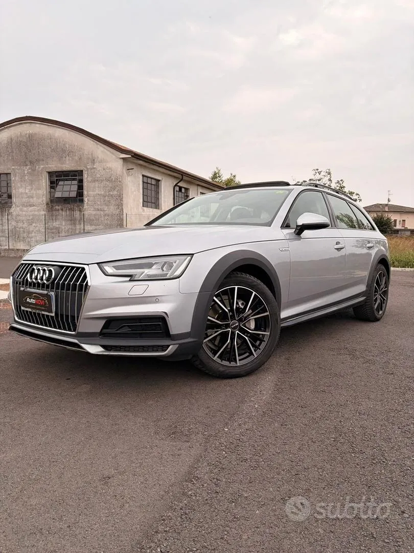 Audi A4 Allroad 2018 photo 4