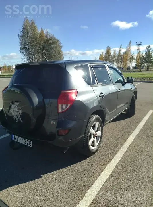 Toyota Rav4 2007 photo 3