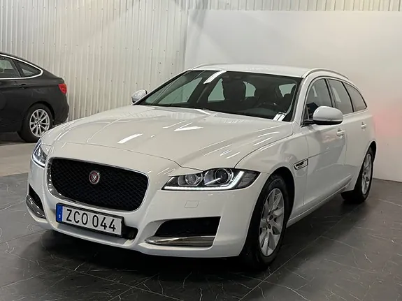 Jaguar Xf 2018 photo 3