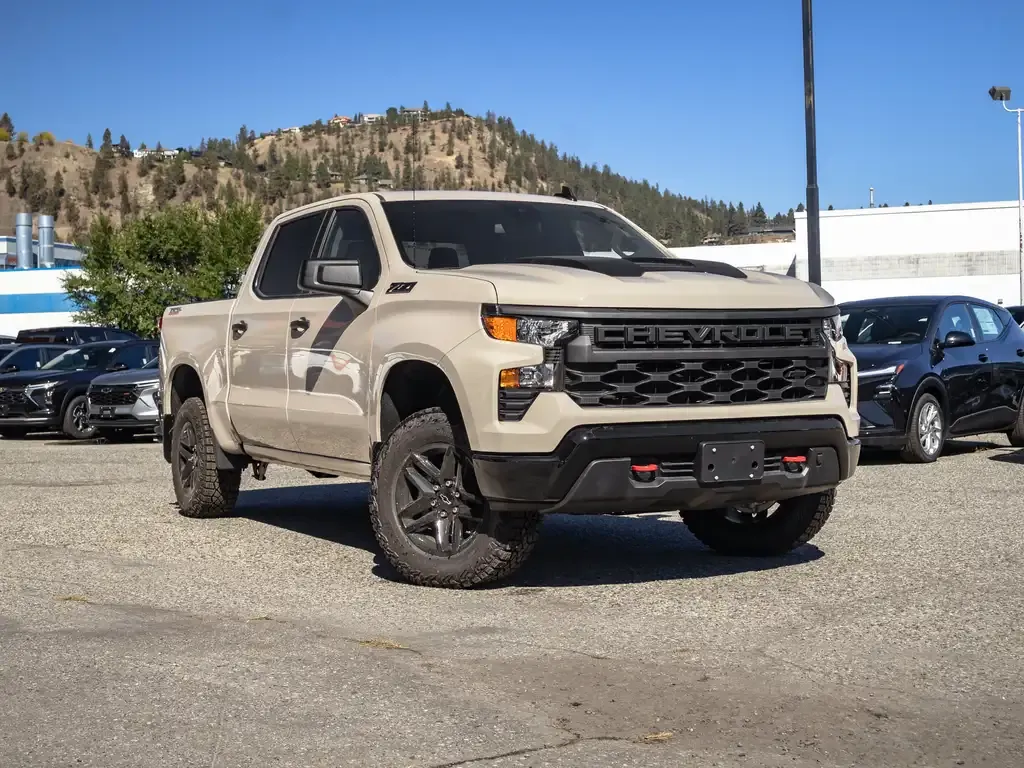 Chevrolet Silverado 1500 2026 photo 2