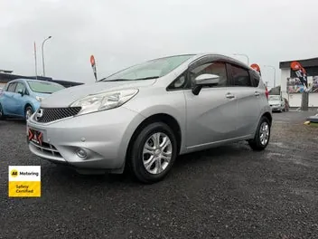 Nissan Note 2015 photo 4