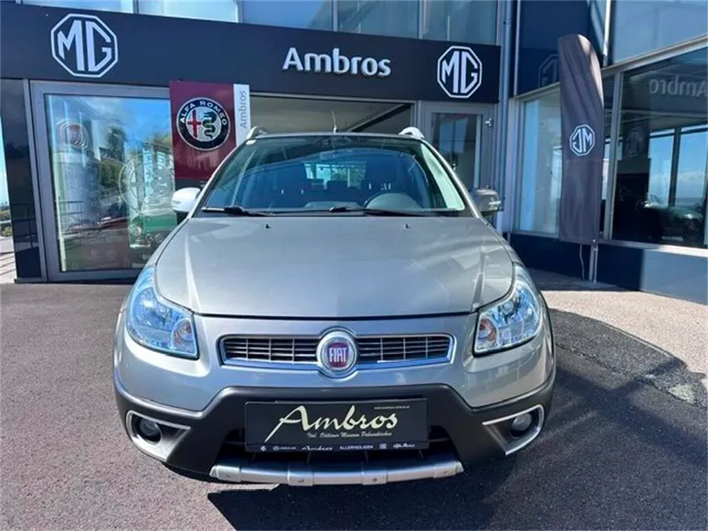Fiat Sedici 2012 photo 2