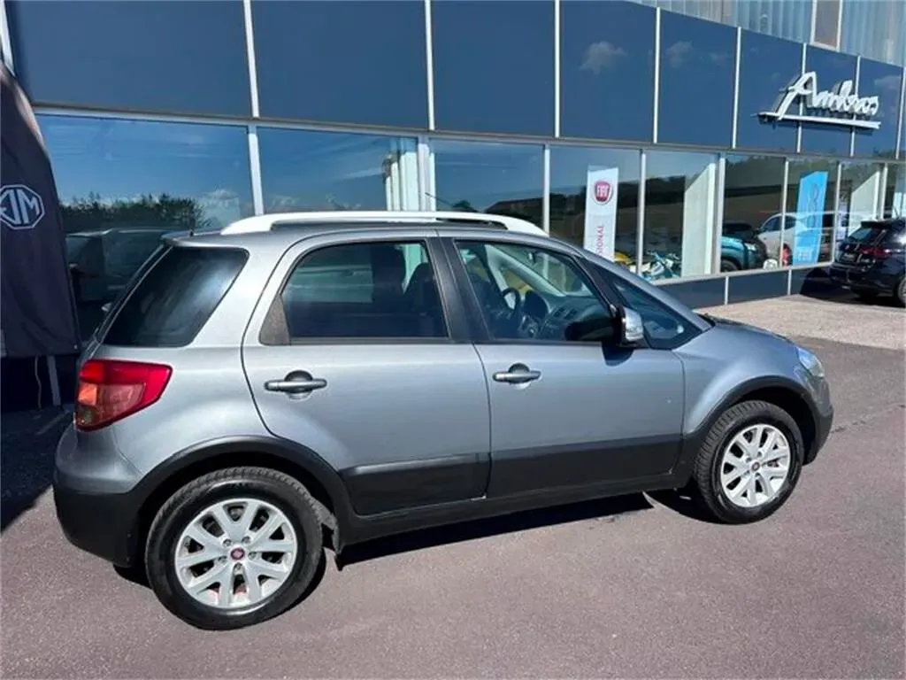 Fiat Sedici 2012 photo 3
