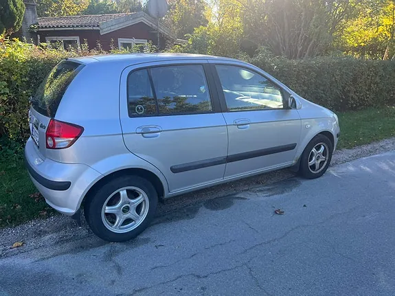 Hyundai Getz 2004 photo 3