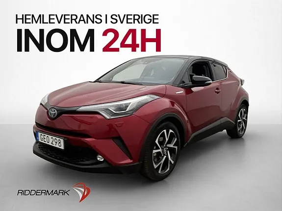 Toyota C-Hr 2019 photo 3
