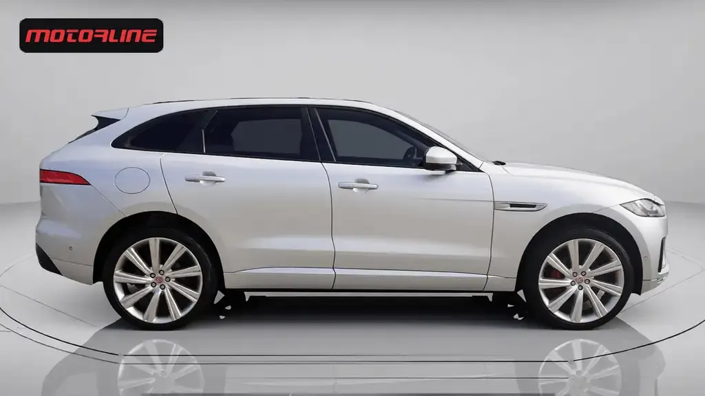 Jaguar F-Pace 2018 photo 5