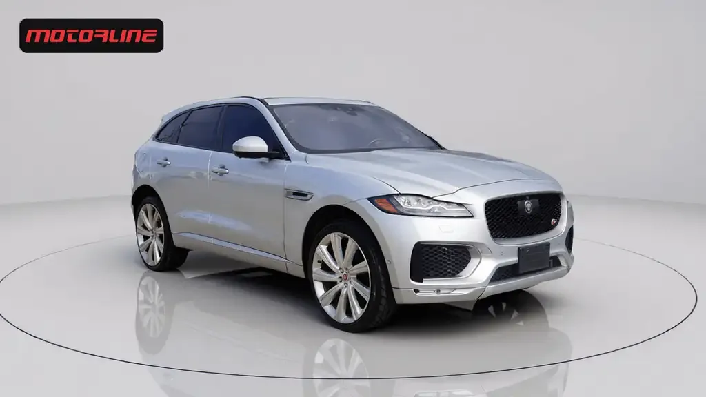 Jaguar F-Pace 2018 photo 4