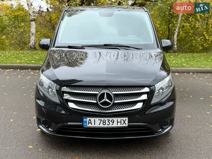 Mercedes-Benz Vito 2015 photo 3