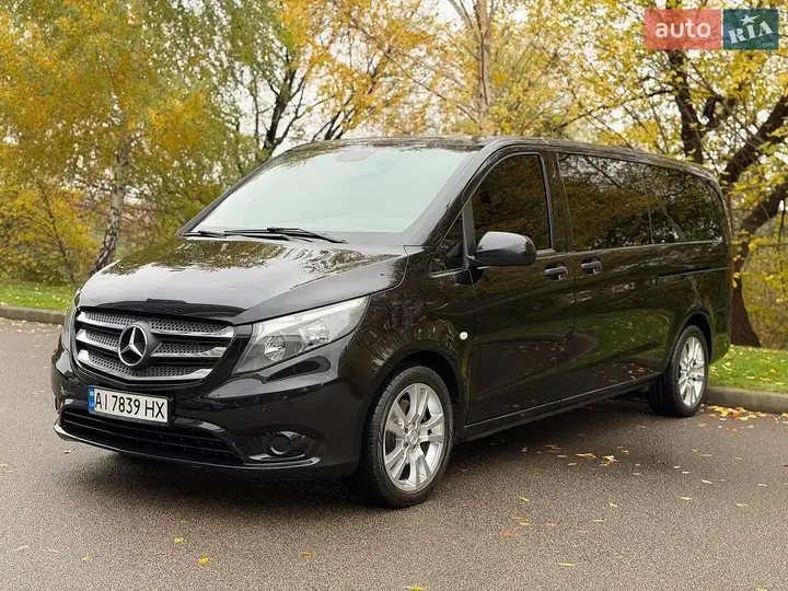 Mercedes-Benz Vito 2015 photo 2