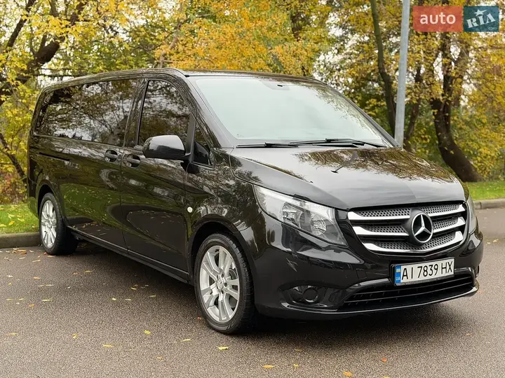 Mercedes-Benz Vito 2015 photo 4