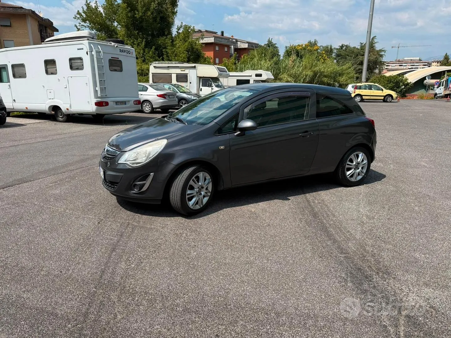 Opel Corsa 2012 photo 3