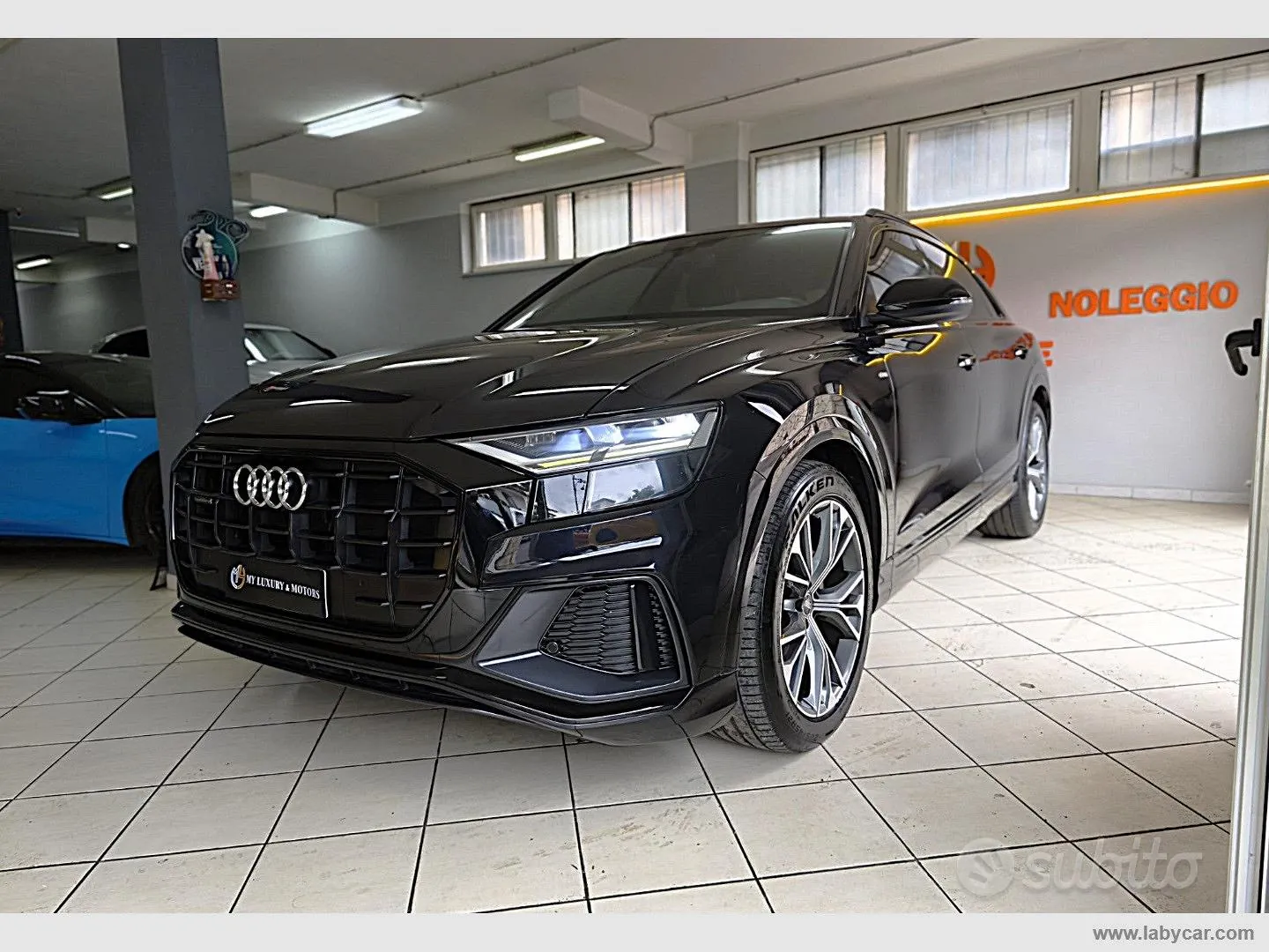 Audi Q8 2021 photo 3