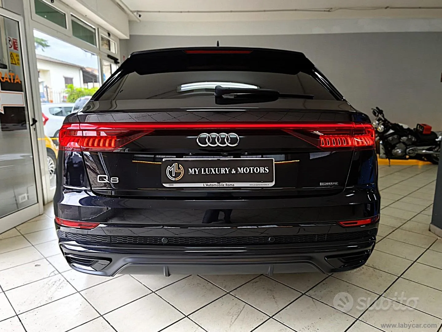 Audi Q8 2021 photo 5