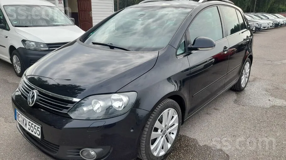 Volkswagen Golf Plus 2010 photo 5