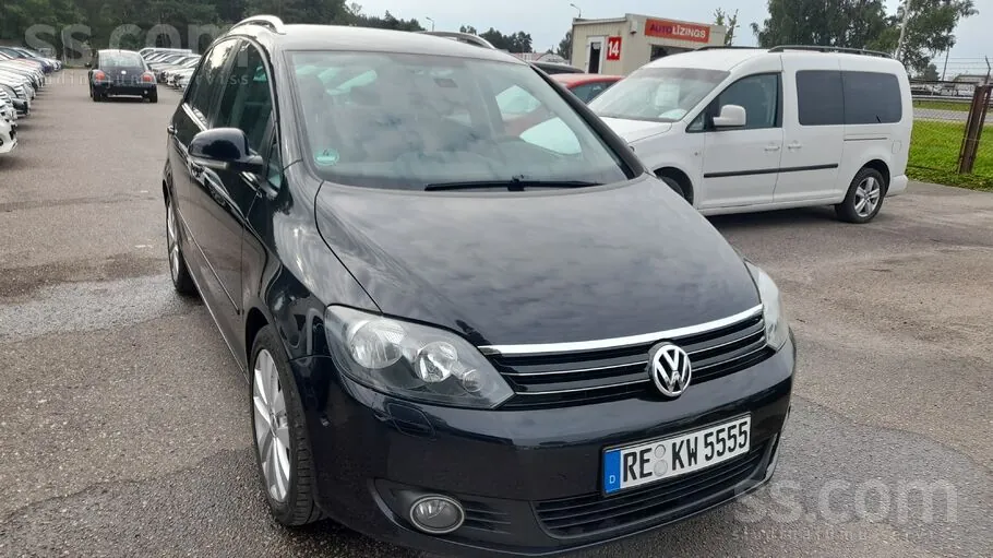 Volkswagen Golf Plus 2010 photo 2