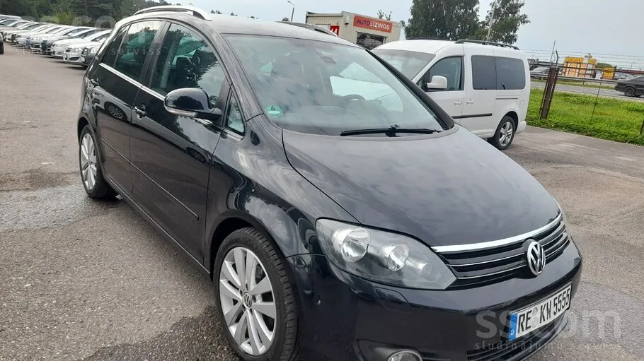 Volkswagen Golf Plus 2010 photo 3