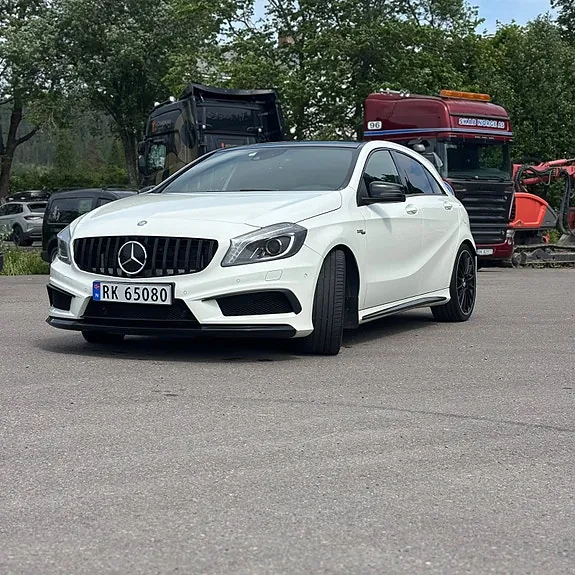 Mercedes-Benz A45 2014 photo 3