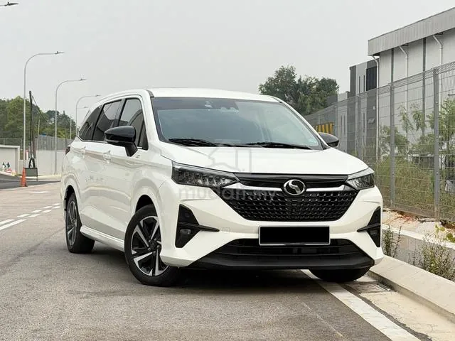 Perodua Alza 1.5 Av Facelift