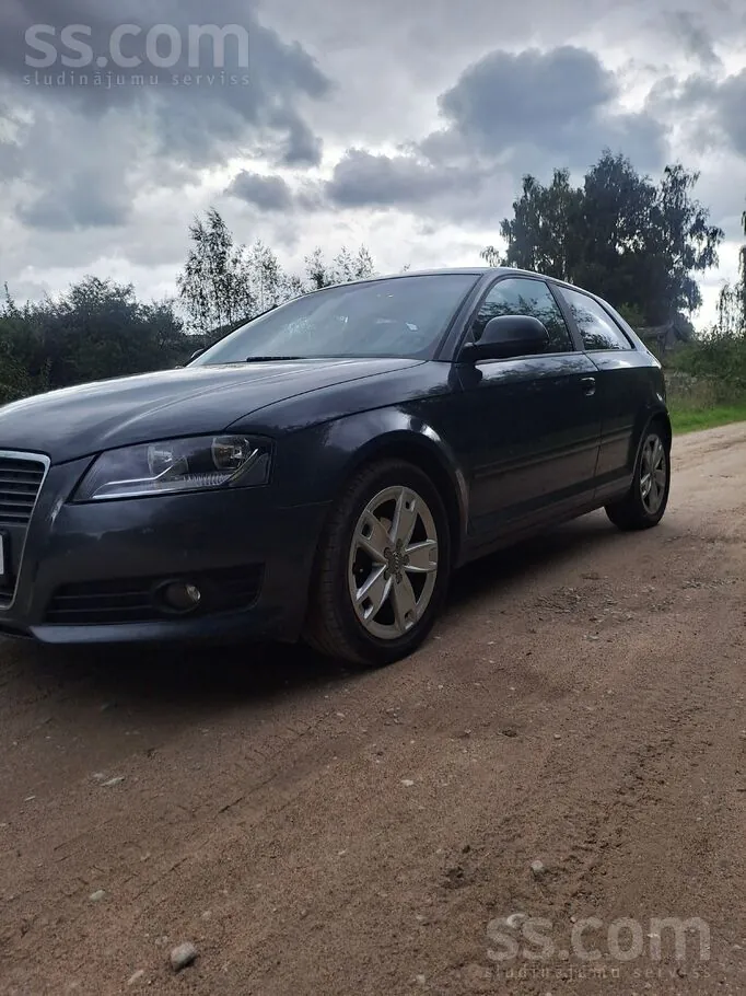 Audi A3 2008 photo 3
