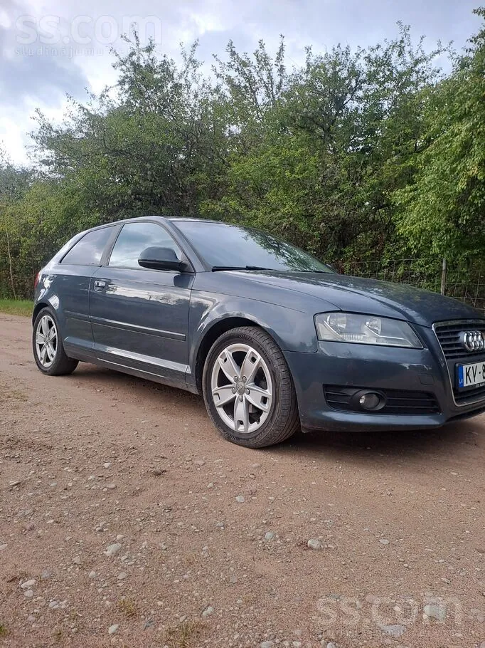 Audi A3 2008 photo 2