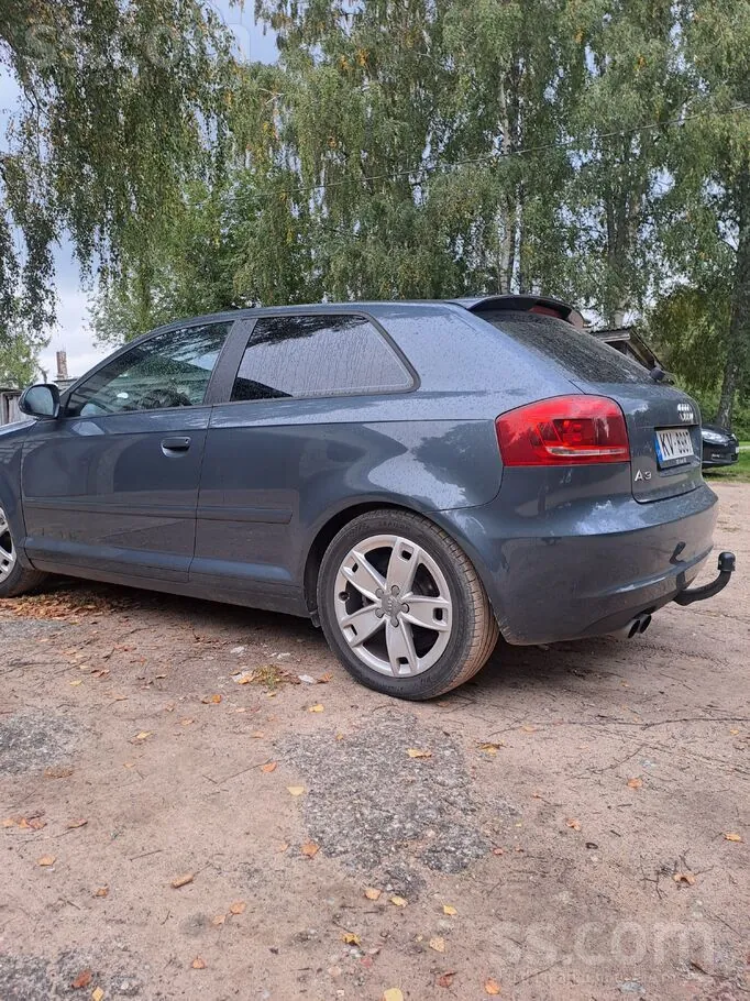 Audi A3 2008 photo 5