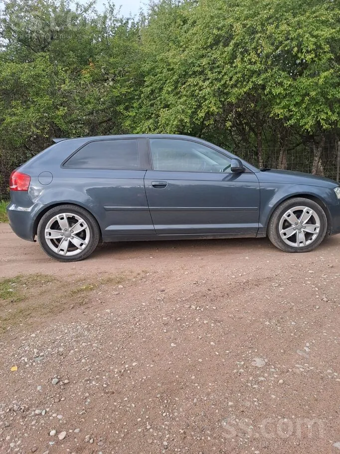 Audi A3 2008 photo 4